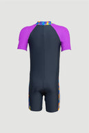 Sun Paradise Junior One Piece UV Turtle Half Suit