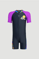 Sun Paradise Junior One Piece UV Turtle Half Suit