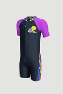 Sun Paradise Junior One Piece UV Turtle Half Suit