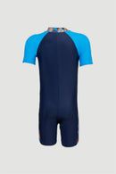 Sun Paradise Junior One Piece UV Turtle Half Suit