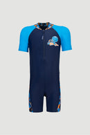 Sun Paradise Junior One Piece UV Turtle Half Suit