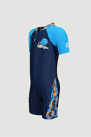 Sun Paradise Junior One Piece UV Turtle Half Suit