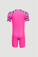 Sun Paradise Junior One Piece UV Panda Half Suit