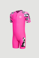 Sun Paradise Junior One Piece UV Panda Half Suit