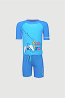 Sun Paradise Junior Two Piece UV Gaming Half Suit