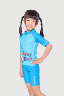 Sun Paradise Junior Two Piece UV Gaming Half Suit