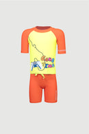Sun Paradise Junior Two Piece UV Gaming Half Suit