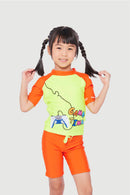 Sun Paradise Junior Two Piece UV Gaming Half Suit