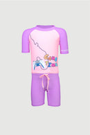Sun Paradise Junior Two Piece UV Gaming Half Suit
