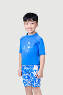 Sun Paradise Junior Two Piece UV Shore Half Suit