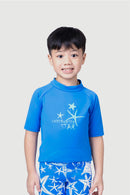 Sun Paradise Junior Two Piece UV Shore Half Suit