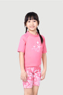 Sun Paradise Junior Two Piece UV Shore Half Suit
