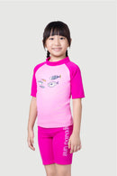 Sun Paradise Junior Two Piece UV Fish Half Suit