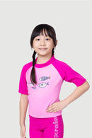 Sun Paradise Junior Two Piece UV Fish Half Suit