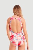 Sunseeker Ladies 1pc High Neck Swimsuit