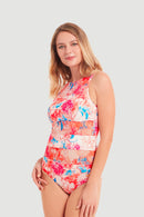 Sunseeker Ladies 1pc High Neck Swimsuit