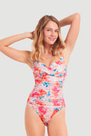 Sunseeker Ladies 1pc Twist Front Swimsuit