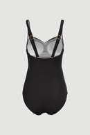 Sunseeker Ladies 1pc Twist Front Swimsuit