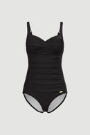 Sunseeker Ladies 1pc Twist Front Swimsuit