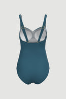 Sunseeker Ladies 1pc Twist Front Swimsuit