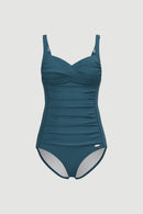 Sunseeker Ladies 1pc Twist Front Swimsuit