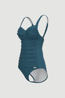 Sunseeker Ladies 1pc Twist Front Swimsuit