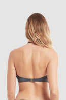 Sunseeker Pleated Bandeau Bikini Top