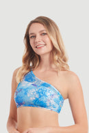 Sunseeker Asymmetric Bikini Top