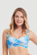 Sunseeker Twist Front Bikini Top