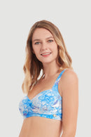 Sunseeker Twist Front Bikini Top