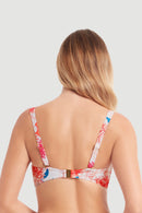 Sunseeker Twist Front Bikini Top