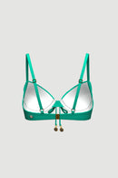 Sunseeker Pintuck Bikini Top