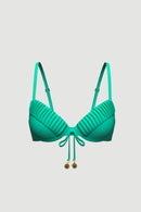 Sunseeker Pintuck Bikini Top