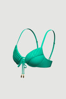 Sunseeker Pintuck Bikini Top