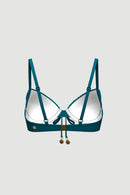 Sunseeker Pintuck Bikini Top
