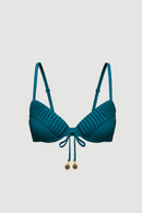 Sunseeker Pintuck Bikini Top