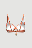 Sunseeker Pintuck Bikini Top