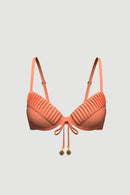 Sunseeker Pintuck Bikini Top