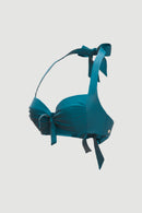 Sunseeker Tie Front Halter Bikini Top