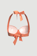 Sunseeker Tie Front Halter Bikini Top