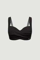 Sunseeker Twist Front Bikini Top