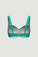 Sunseeker Twist Front Bikini Top