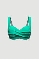 Sunseeker Twist Front Bikini Top