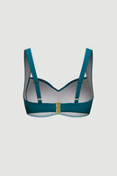 Sunseeker Twist Front Bikini Top