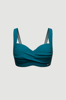 Sunseeker Twist Front Bikini Top