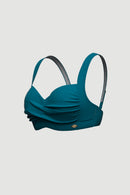 Sunseeker Twist Front Bikini Top