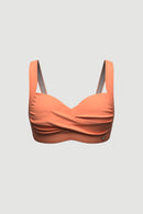 Sunseeker Twist Front Bikini Top