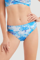 Sunseeker Ruched Waistband Classic Pant