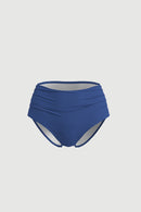 Sunseeker Core Solid Ruched Waistband Full Classic Pant