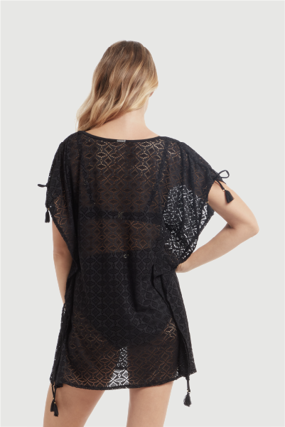 Sunseeker Ladies' Crochet Kaftan Top